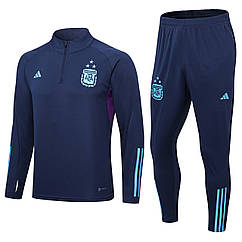 Спортивний костюм чоловічий футбольний Аргентина Adidas Argentina 2023