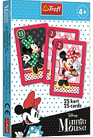Дитячі ігрові картки Мінні Маус (25 карт) 08486 (Trefl)