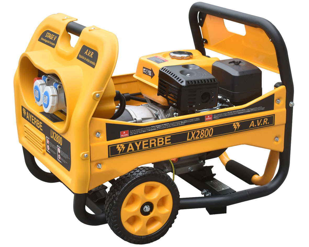 Генератор бензиновый AYERBE LX2800