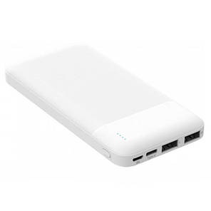 Портативний зарядний пристрій (повербанк) PLATINET 10000 mAh WHITE PMPB10W705W, фото 2