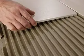 Кріс Тейл / Krys Tile - високоеластичний морозостійкий клей для плитки, сірий, уп. 25 кг, фото 4