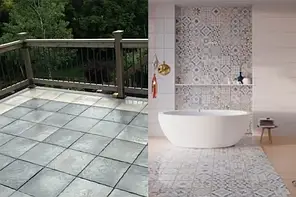 Кріс Тейл / Krys Tile - високоеластичний морозостійкий клей для плитки, сірий, уп. 25 кг, фото 5