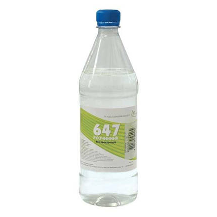 Розчинник 647 "Хімеко", 1л, фото 1