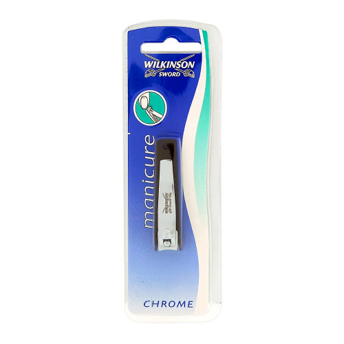Кусачки для нігтів Wilkinson Chrome з ловицею для нігтів 02389, фото 1