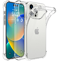 Протиударний прозорий чохол для Apple iPhone 14 Pro Max (MQ9X3)