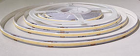 Світлодіодна стрічка 12V BIOM Professional G3 COB 320LEDs/м IP20 нейтральний білий (4000-4500K), фото 4