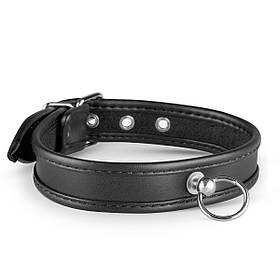 БДСМ-нашийник Connell Collar - Black