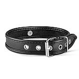 БДСМ-нашийник Connell Collar - Black, фото 2