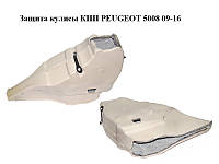 Защита кулисы КПП PEUGEOT 5008 09-16 (ПЕЖО 5008) (9685174580, 9685174380, 245609, 245608)