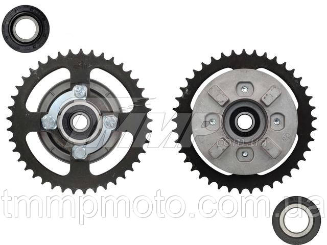 Демпфер Альфа в сборе с звездой и сальником шаг 428 Демпфер Альфа в сборе с звездой и сальником шаг 428