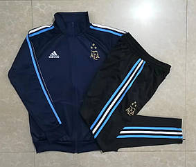Спортивний костюм чоловічий футбольний gen Три Зірки Adidas Argentina 2023