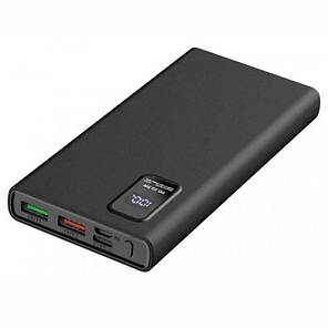 Портативний зарядний пристрій (повербанк) PLATINET 10000mAh BLACK PMPB10WQC726B, фото 2