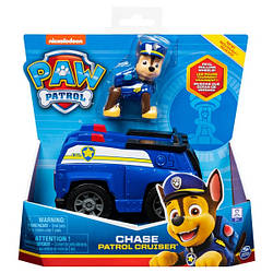 Щенячий патруль Чейз гонщик на полицейской машине Paw Patrol Chase's Cruiser