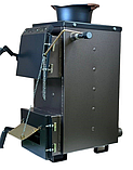 КОТЕЛ НА ТВОРДОМУ ТОПЛИВІ КОРСАР ЕКО З ПЛИТОЮ 10 КВТ СТАЛЬ 5ММ, фото 4