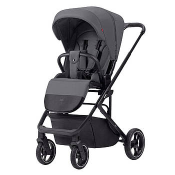 Коляска дитяча прогулянкова CARRELLO Alfa CRL-5508 Graphite Grey Темно-сіра