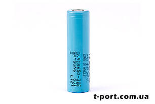 Акумулятор 18650 Li-Ion 3200mAh 10A (Samsung INR18650-32E)