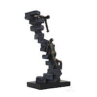 Статуетка ITALFAMA зі смоли та бронзи Altruism Альтруїзм 23 х 10 х 9 см (SR44428S)