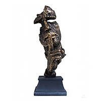 Статуетка ITALFAMA зі смоли та бронзи Тішина 36 х 12 х 12 см (SR44438)