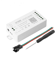Контроллер с Wi-Fi управлением SP108E RGB, RGBW, 5-24 В | для адресной ленты