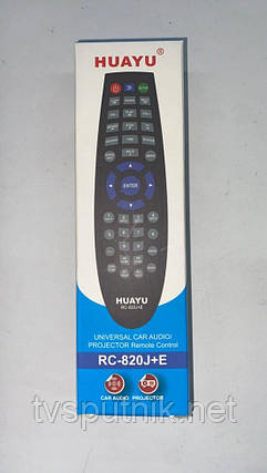 Пульт Універсальний AUTO RC-CAR 820J+E (для автомагнітол), фото 1