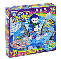 Настольная игра Пингвин на льду, 7326, для детей от 3 лет, Пакунок малюка