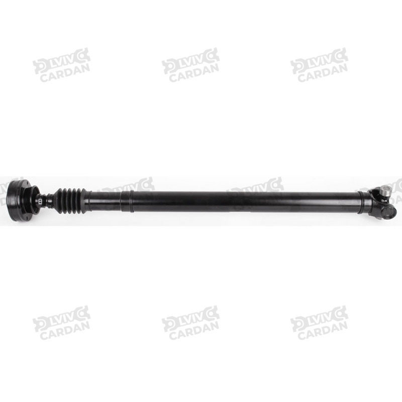 Карданний вал JEEP CHEROKEE XJ, WJ, 4.0, (AT), передній, L=845мм (DS-J845) (DRIVESHAFT PARTS)
