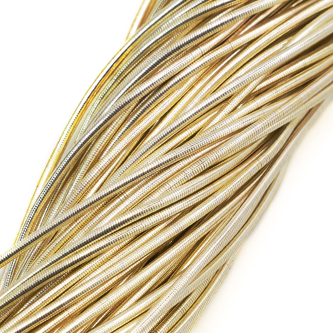 Канітель м'яка 1 мм 5 г Золото, фото 1