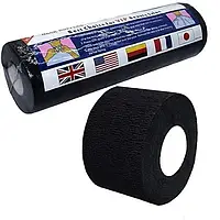 Комірці перукарські одноразові чорні, 500шт/5 рул