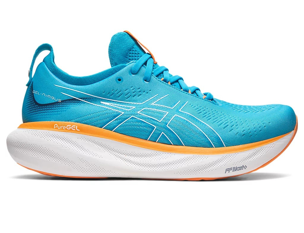 Кросівки для бігу чоловічі Asics Gel-Nimbus 25 1011B547-400