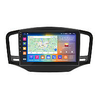 Штатная магнитола Lesko для MG 350 2010-2015 IPS 9" 2/32Gb CarPlay 4G Wi-Fi GPS Prime охлаждение dsp процессор