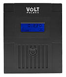 Джерело безперебійного живлення UPS LCD 1500VA 900W 2x9AH, фото 2