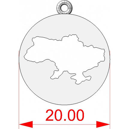 Герб Тризуб з камінням, Кулон Тризуб, Тризубець, Герб України, Україна, кулон, підвіска, амулет, талісман, фото 3