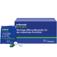 Витамины для улучшения мужской репродуктивной функции (Orthomol Fertil Plus) 30 пакетиков