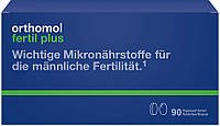Витамины для улучшения мужской репродуктивной функции (Orthomol Fertil Plus) 90 пакетиков