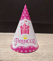 Набор колпаков праздничных Princess 15см 5шт
