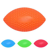 Игровой мяч для апортировки PitchDog, диаметр 9 см, оранжевый (Акция)