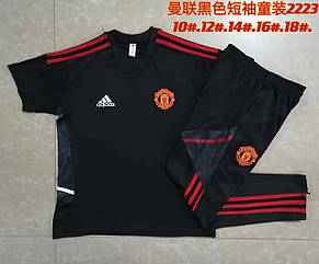 Дитячий спортивний костюм Манчестер Юнайтед Adidas  Manchester United 2023