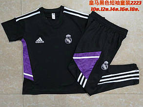 Дитячий спортивний костюм футбольний Реал Мадрид Adidas Real Madrid 2023