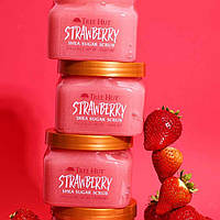 Скраб для тела с ароматом клубники Tree Hut Strawberry Sugar Scrub