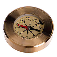 Компас рідинний Zelart J-57 Gold