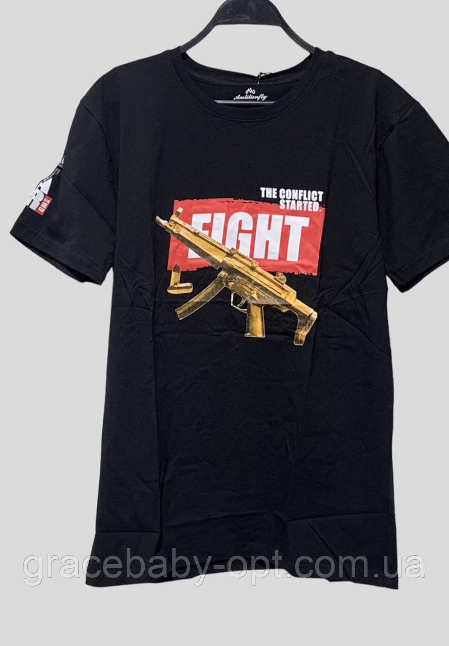 Футболка чоловіча оптом, M-3XL рр, No LA02