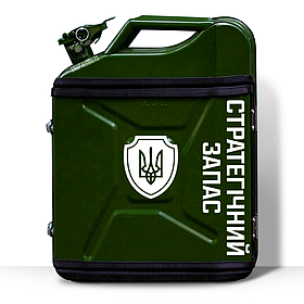 Каністра-бар 20 л. "Стратегічний запас"