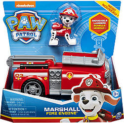 Щенячий патруль Маршал на лісовій пожежній машині Paw Patrol marshall's Fire Engine