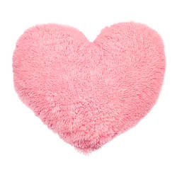 М'яка іграшка-подушка Alina Toys серце 37 см рожеве 5784796ALN, World-of-Toys