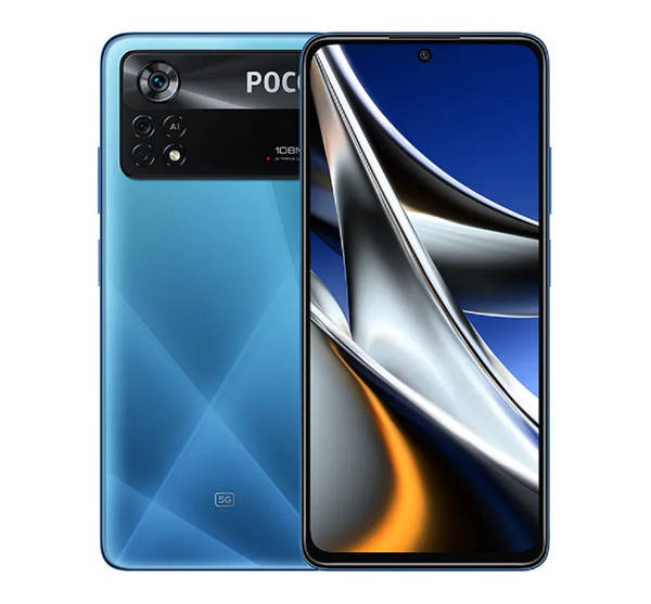 POCO X5 5G (Wildcat Blue, 256 GB)