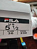 Фирменные кроссовки Fila Disruptor 2 Off-White БЕЛЫЕ на высокой подошве кожаные унисекс деми оригтнал, фото 7