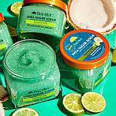 Скраб для тіла з ароматом лайма та кокоса Tree Hut Coconut Lime Sugar Scrub