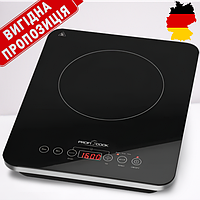 Настольная индукционная плита ProfiCook PC-EKI 1062 2000W Одноконфорочная