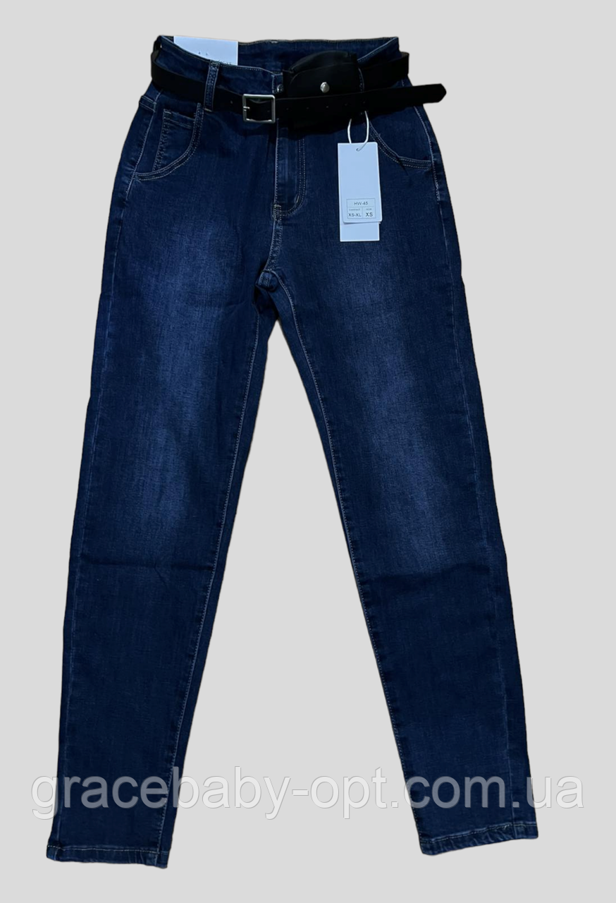Джинси жіночі оптом, XS-XL pp., № HW-45, фото 1