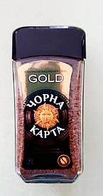 Кава Чорна Карта Голд 95 г розчинна (с/б)
